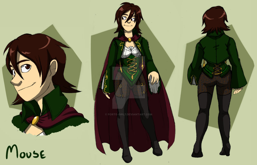 Commission: Mouse Ref Sheet by forte-girl7 on DeviantArt