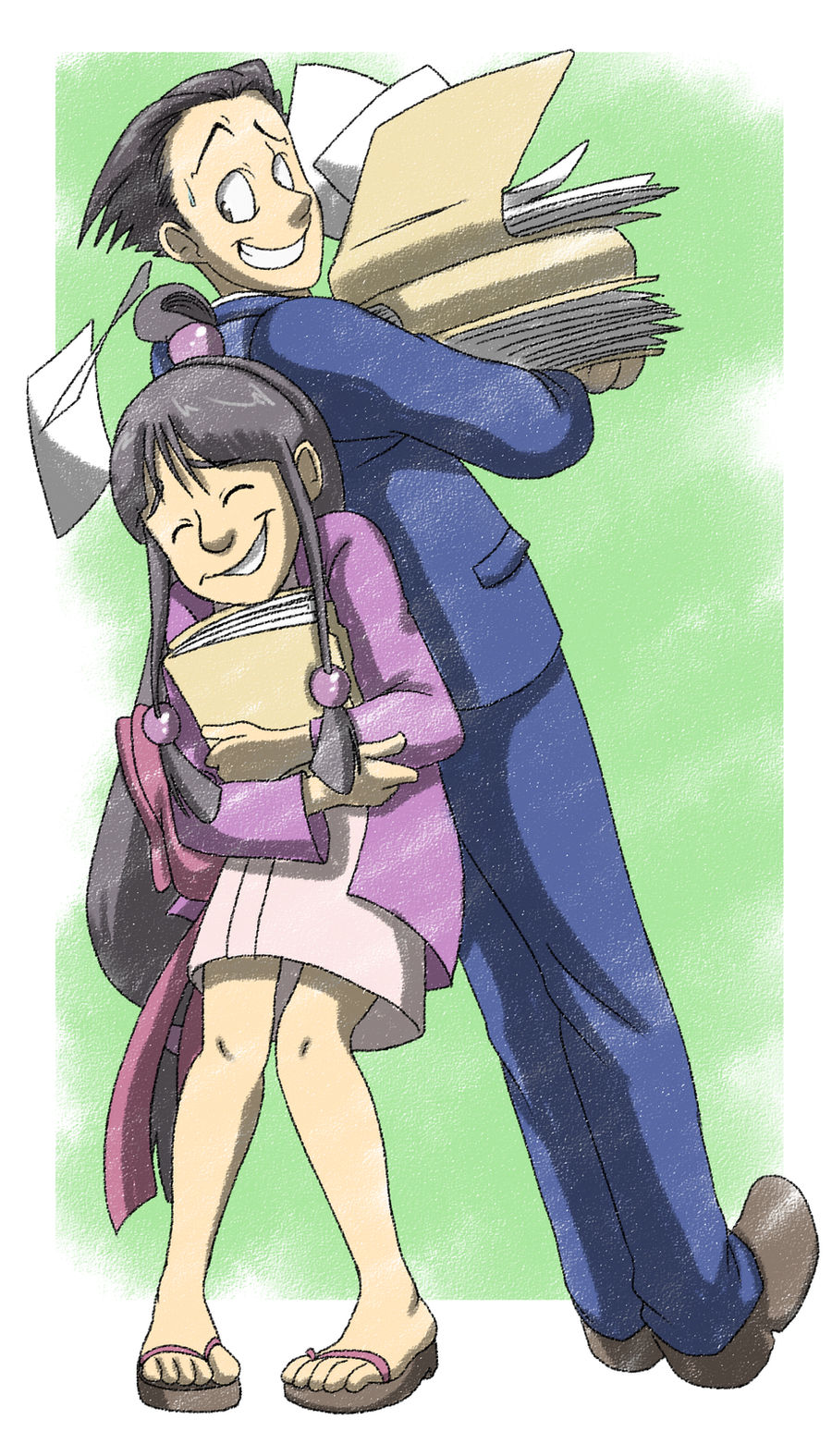 Ace Attorney: Klutz