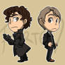 Stickers: Sherlock