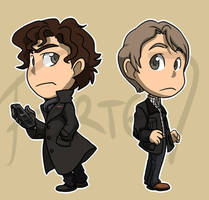 Stickers: Sherlock