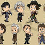 Stickers: Doctor Who