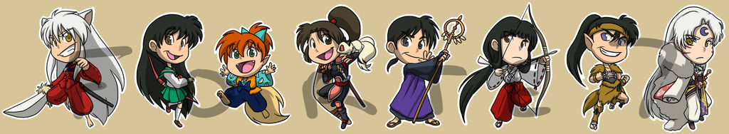 Stickers: Inuyasha