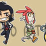 Stickers: Space Dandy