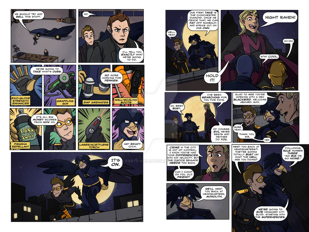 Secret Identity - Page 3 and 4