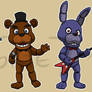 Stickers: Five Nights at Freddy's Set 1