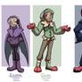 Pokemon: Team Coats and Boots