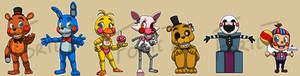 Stickers: Five Nights at Freddy's Set 2