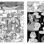 Chameleon Charm: Promo Comic Pages 1 and 2
