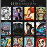 Meme: 2015 Summary of Art