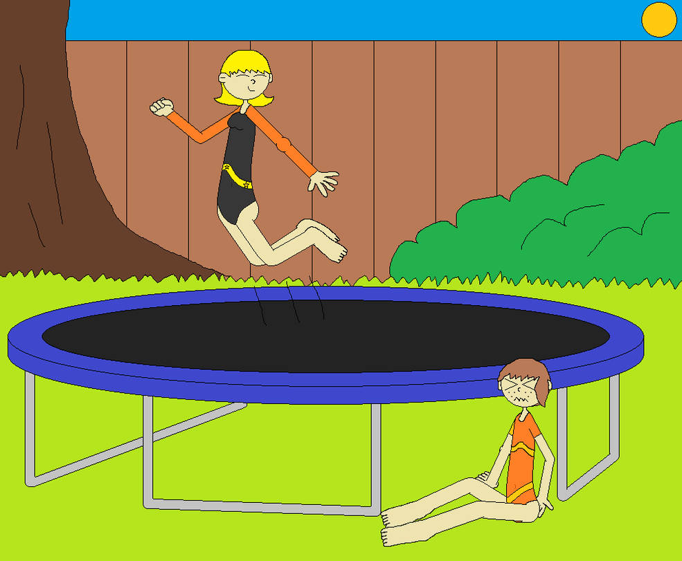 Trampoline Jump my style by tdwinnerfordinner on DeviantArt