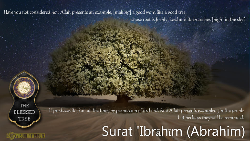 The Blessed Tree by visualattribute on DeviantArt