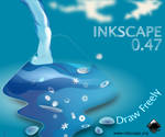 Inkscape 0.47 About Screen by worms-x