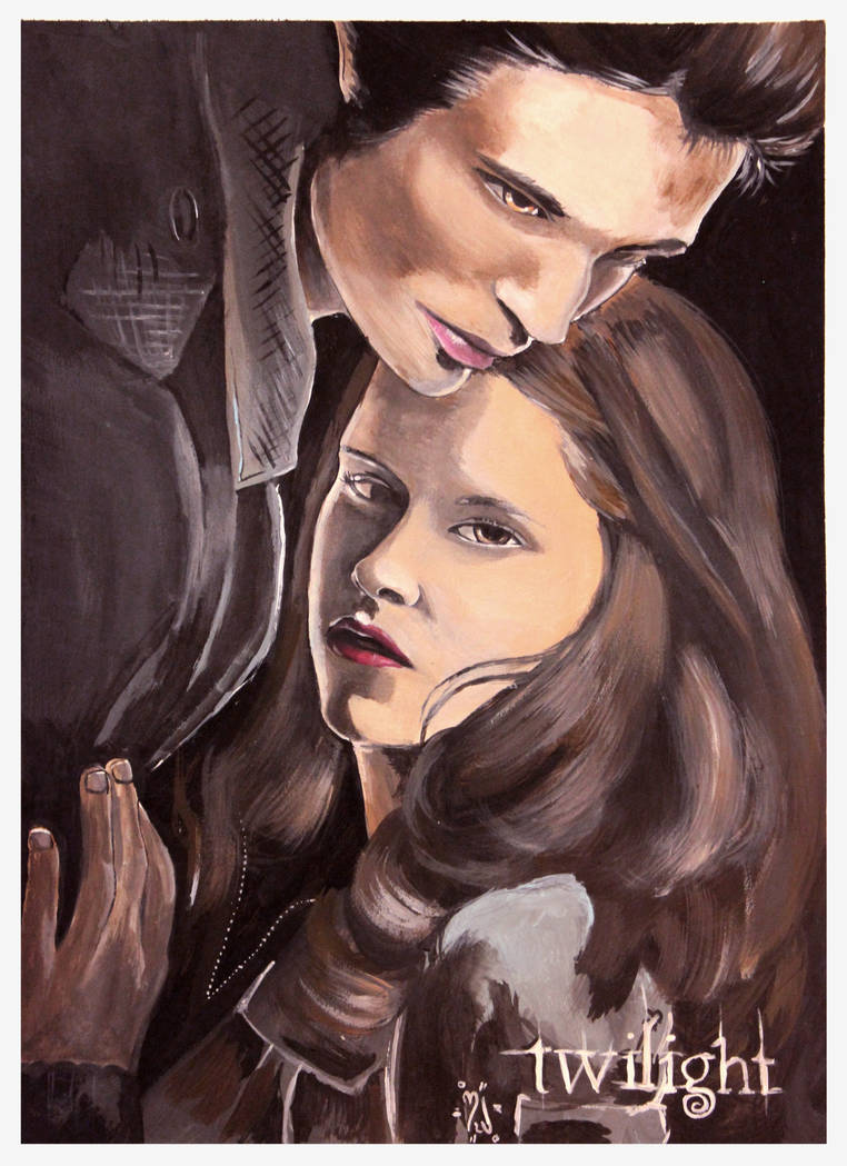 Twilight Bella e Edward by Vampira86 on DeviantArt