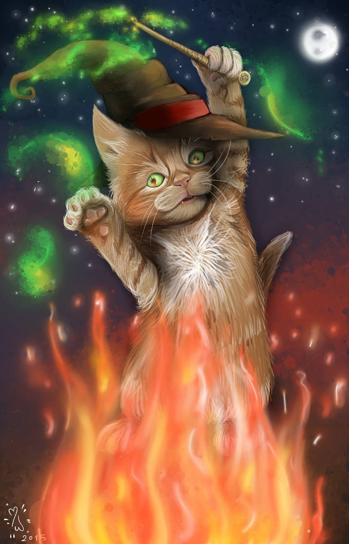 Cat Bewitched By Vampira86 On Deviantart Cat Bewitched By Vampira86 On Deviantart