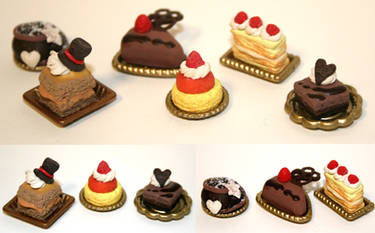 Assortment of Cakes