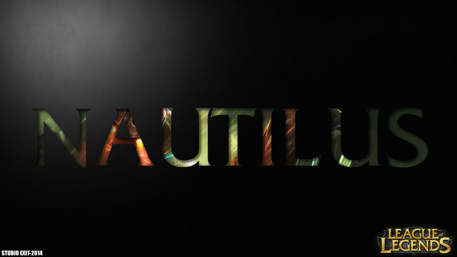 Wallpaper Nautilus League Of Legends By Black Adrac Star On Deviantart