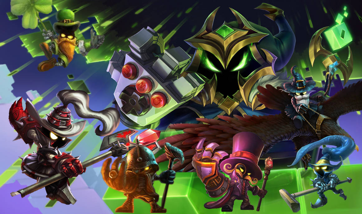 Veigar Wallpaper by reihinox on DeviantArt