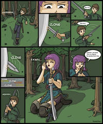 Giantess Comic Battle by AmyGiantess