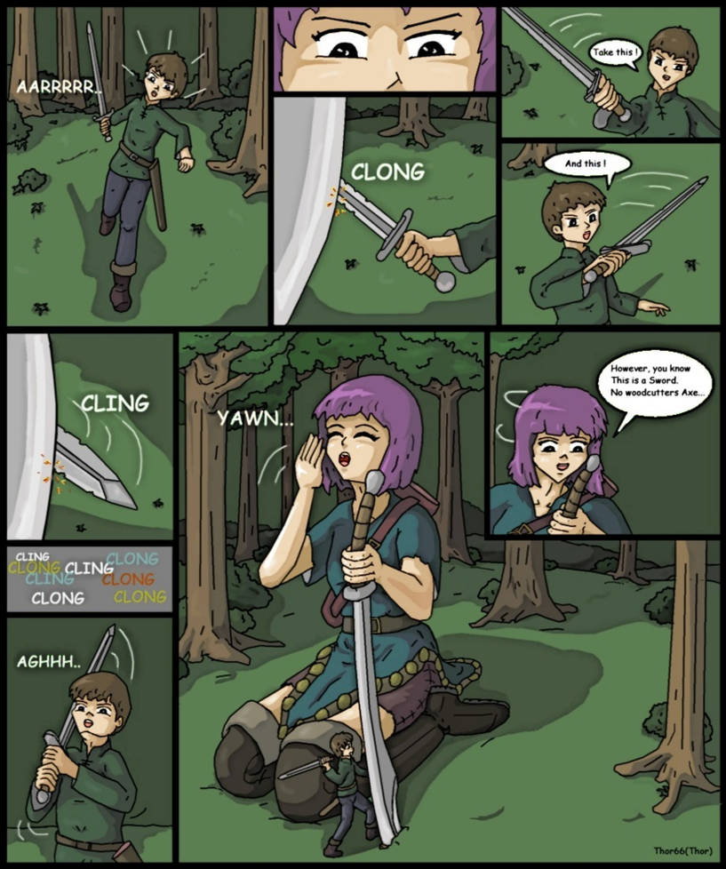 Giantess Comic Battle by AmyGiantess on DeviantArt