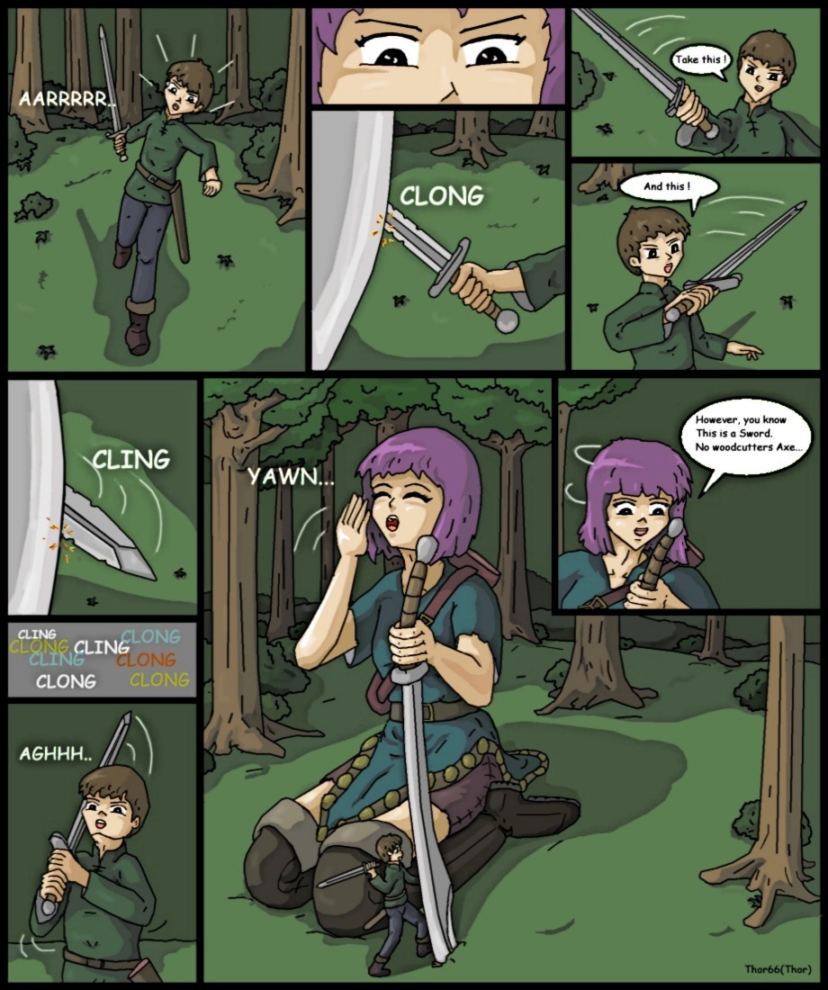 Giantess Comic Battle by AmyGiantess on DeviantArt