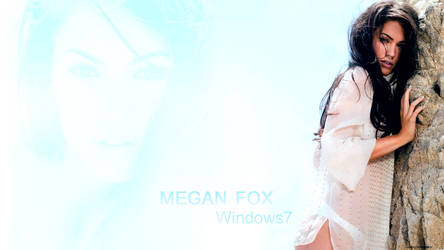 Megan Fox - Windows7 Wallpaper