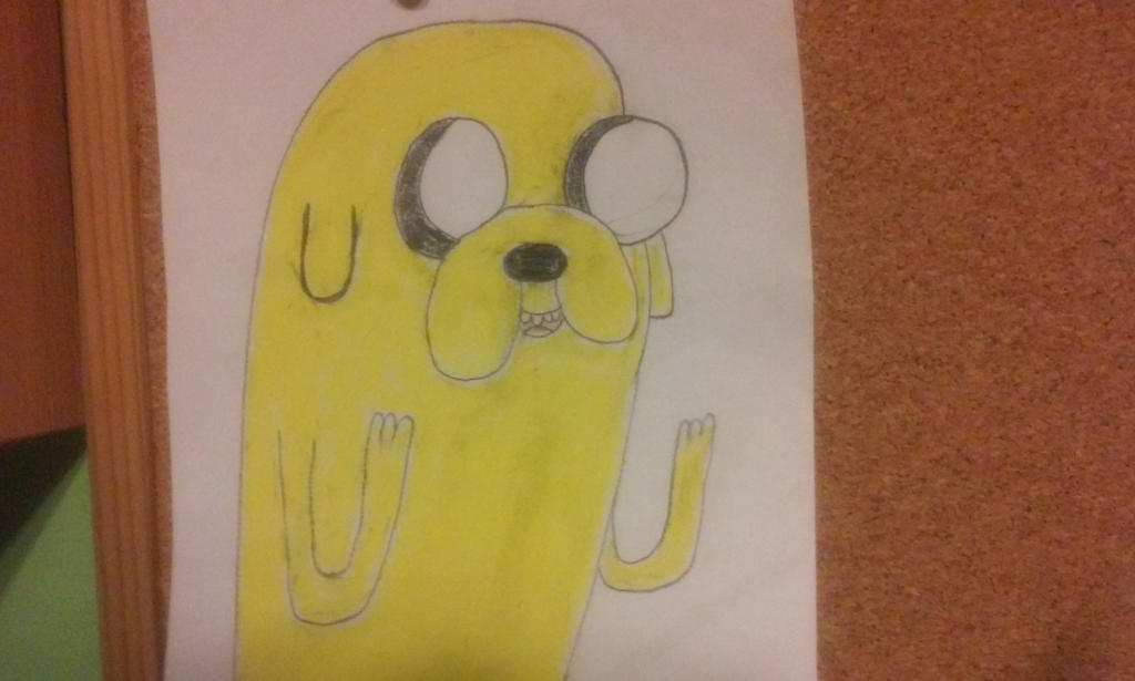 Jake Side View Jake (Adventure Time) by MarcelineVampire2002 on DeviantArt