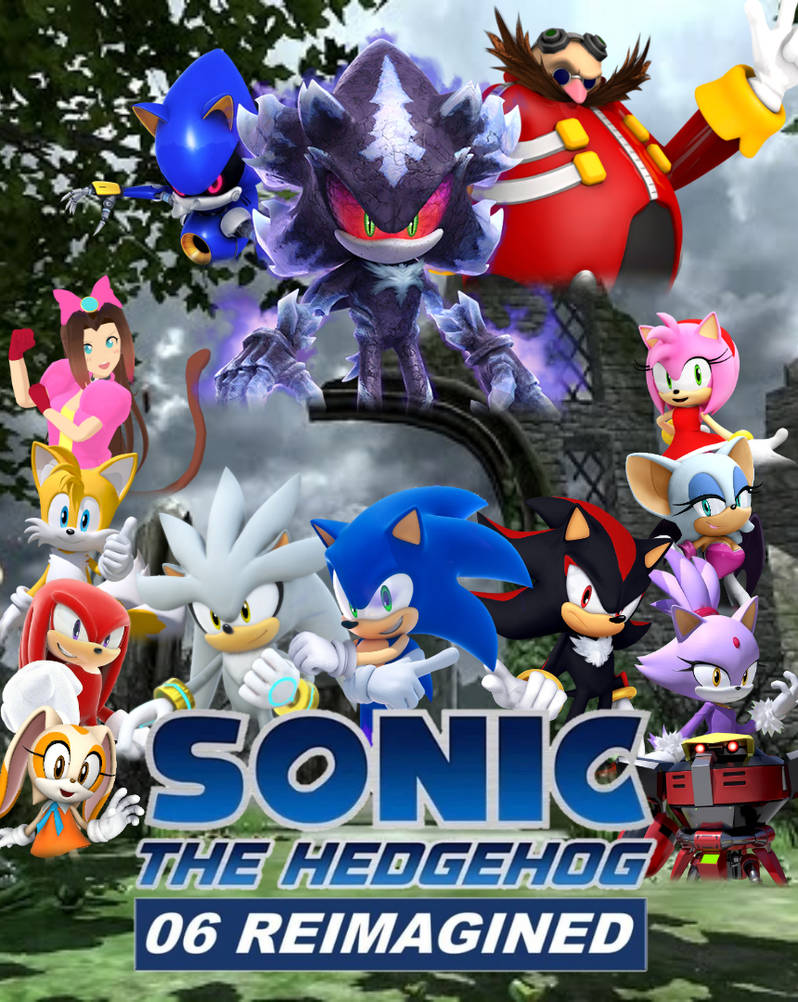 Sonic 06 Rig Rwitter Sonic 06 by SONICFAN11111ART on DeviantArt