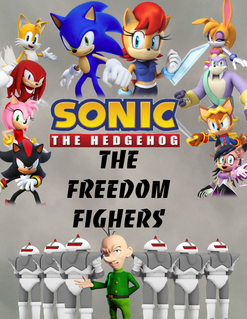 Sonic The Hedgehog The Freedom Fighters By SONICFAN11111ART On DeviantArt sonic-the-hedgehog-the-freedom-fighters-by-sonicfan11111art-on-deviantart