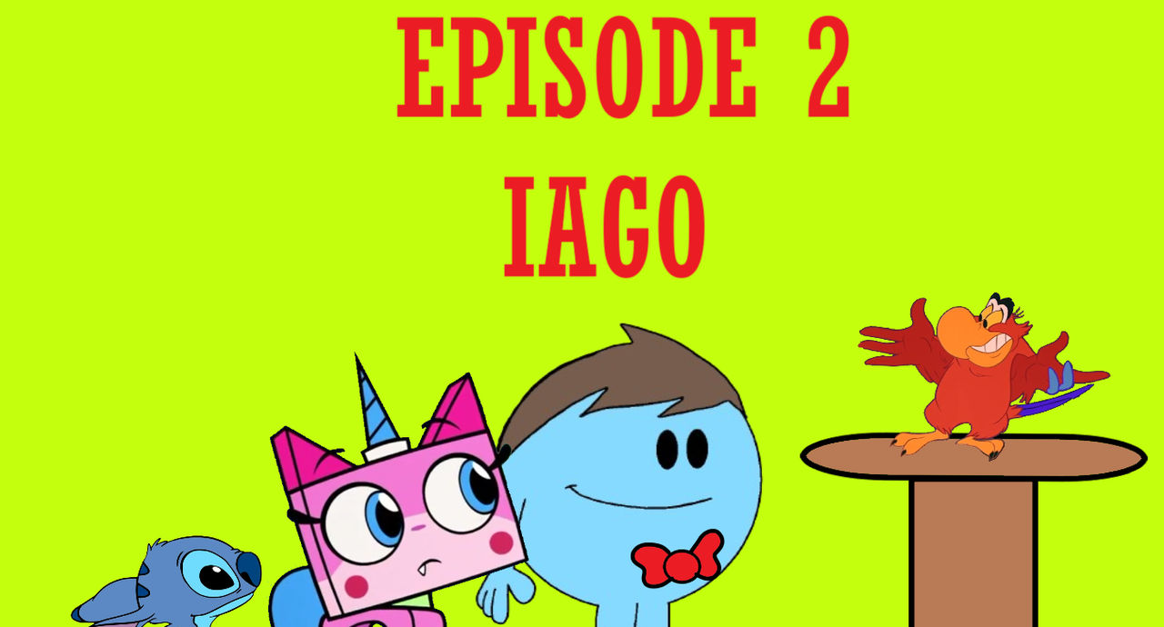 Episode 2: Iago by SONICFAN11111ART on DeviantArt