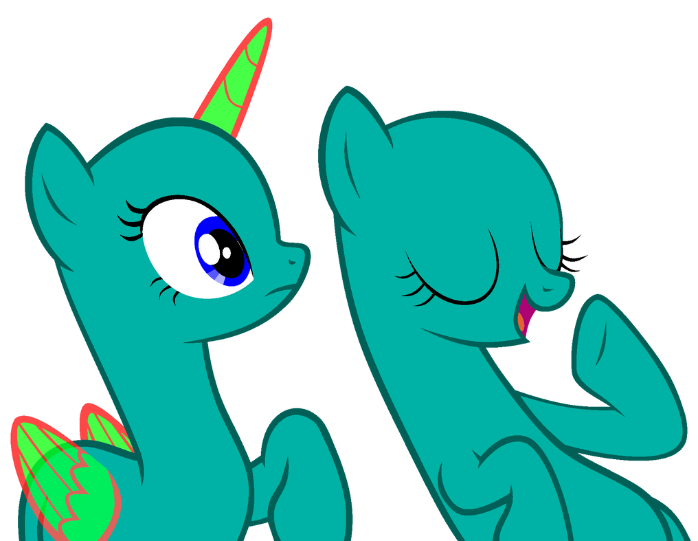 MLP Base #48 by RavenWolf-Bases on DeviantArt