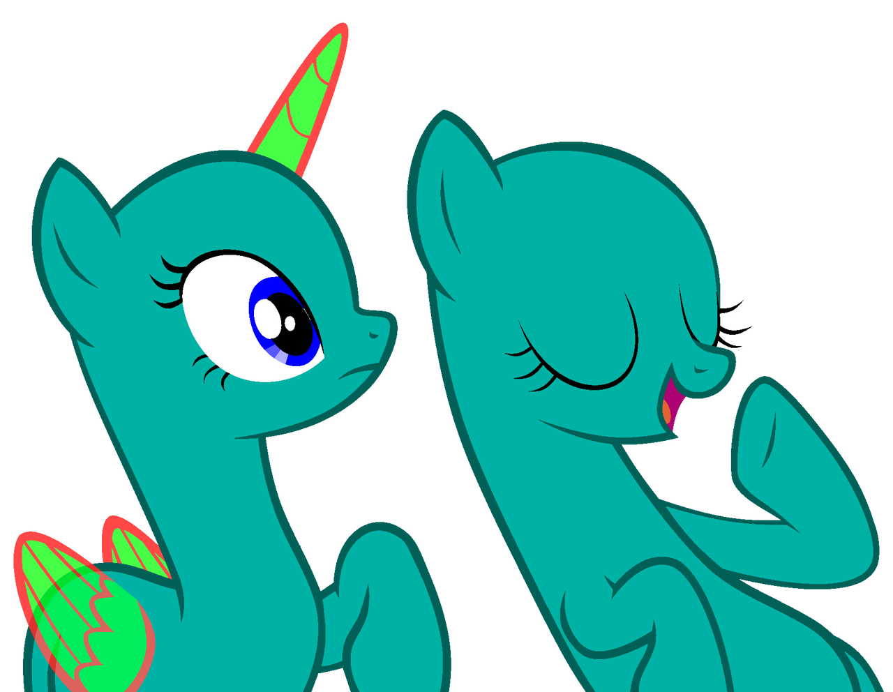 MLP Base #48 by RavenWolf-Bases on DeviantArt