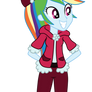 Christmas  Rainbow Dash