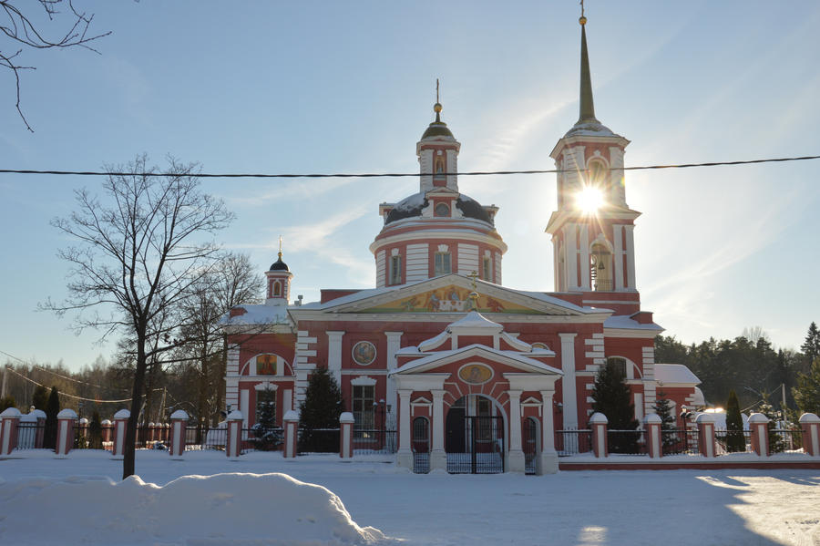 The Church of St. Sergius of Radonezh