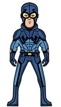 Blue beetle [Earth-27 Fan-art]