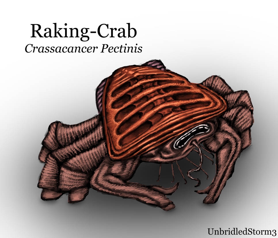 Carncinisation Carcinization strikes again! by Unbridledstorm3 on DeviantArt