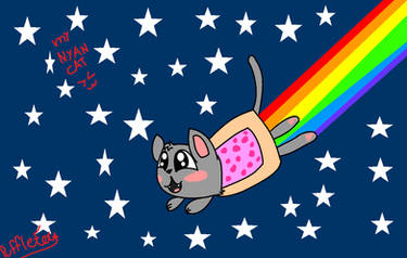 my nyan cat X3