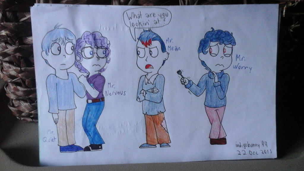 Humanized Mr. Men 3 by indigobunny99 on DeviantArt