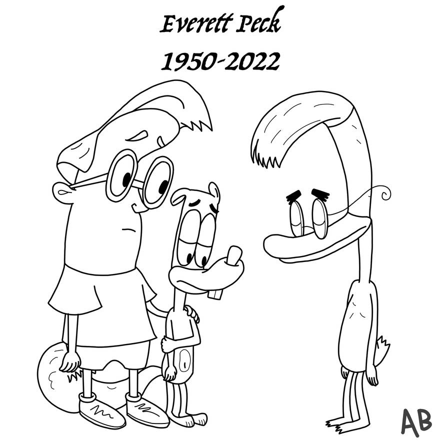 E. Peck by indigobunny99 on DeviantArt