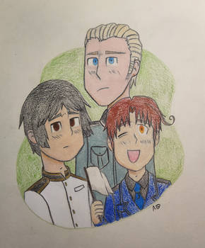 Hetalia: Axis Powers