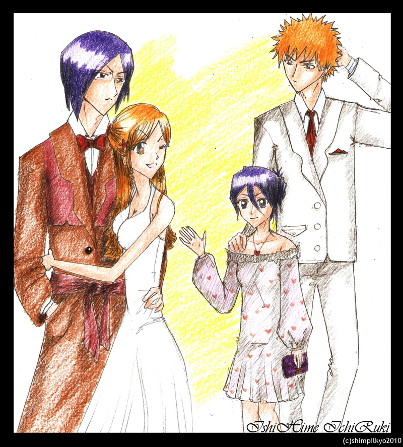 Ichiruki Ishihime double date2