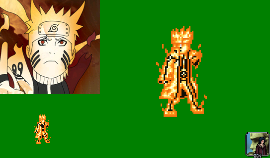 Naruto Mugen Characters - Colaboratory