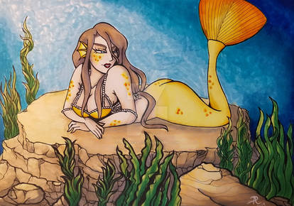 Mermaid Enchantress: 2019 Redraw Edition