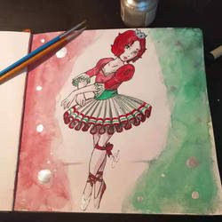 Holidays 2019: Ribbon Candy Ballerina