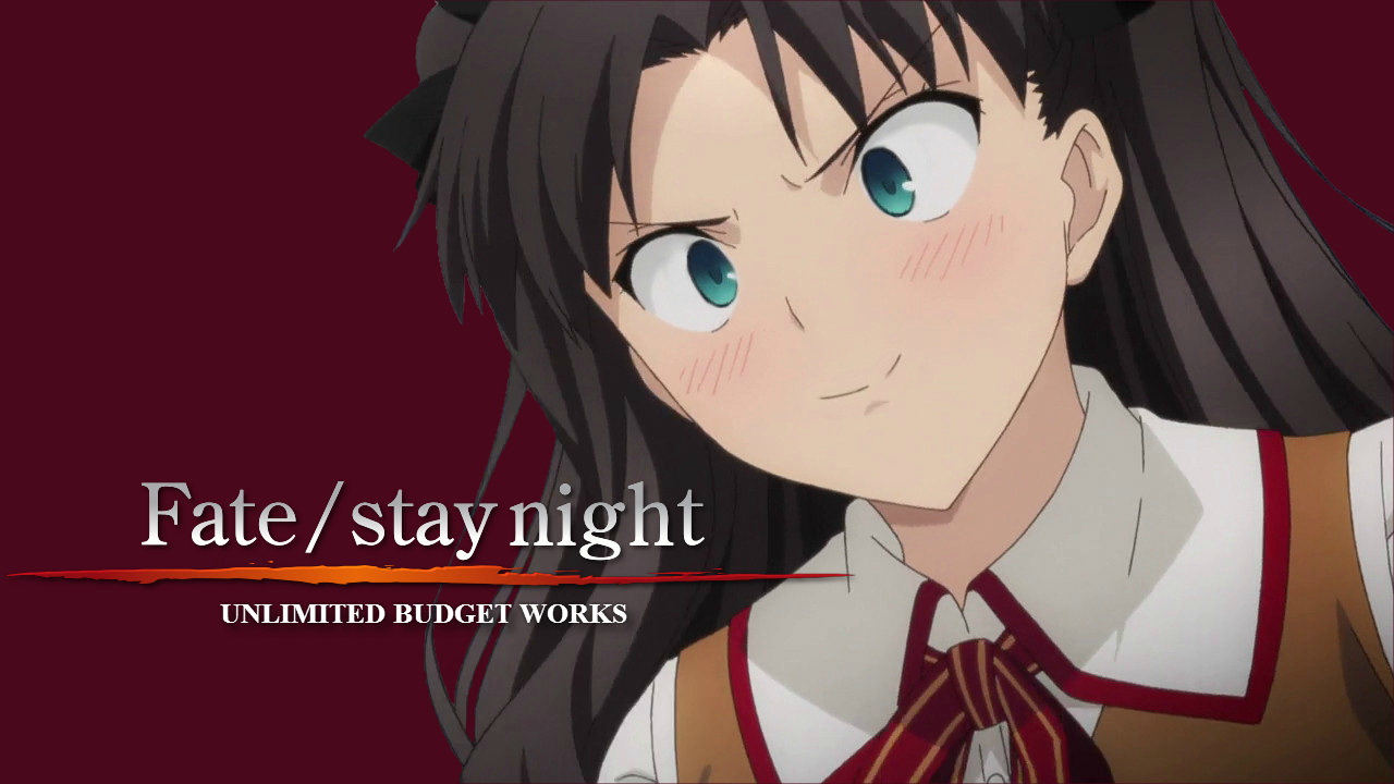 Fate/Stay Night: Unlimited Budget Works by GKageKnight on DeviantArt Fate/Stay Night: Unlimited Budget Works by GKageKnight on DeviantArt