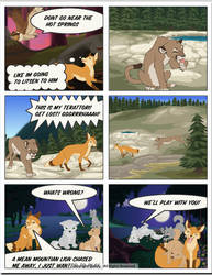 Wolf comic 2