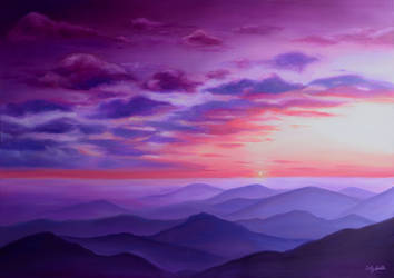 Violet Sunset