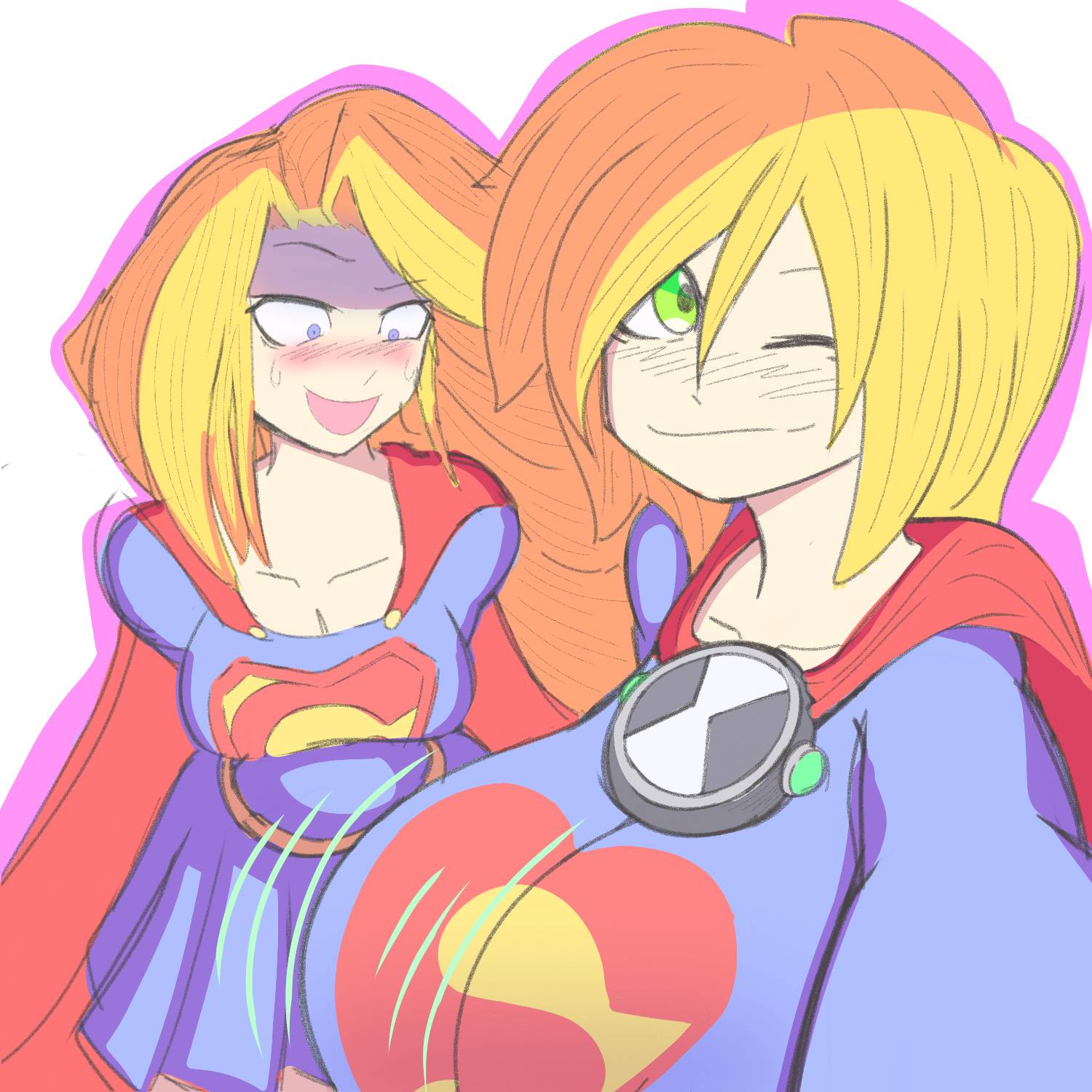 Maskrayx 'Why is she bigger?' by MaskRayx on DeviantArt