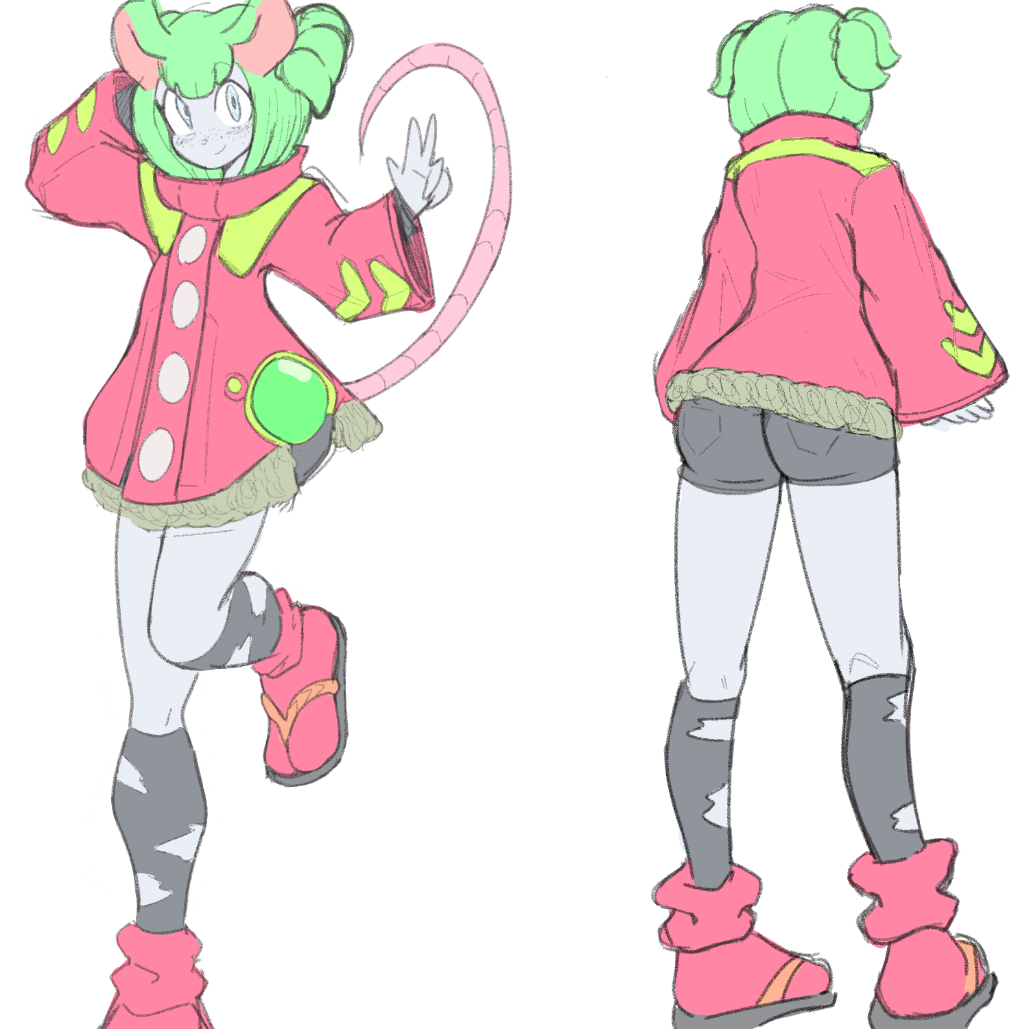 Maskrayx Nora, the rat! by MaskRayx on DeviantArt