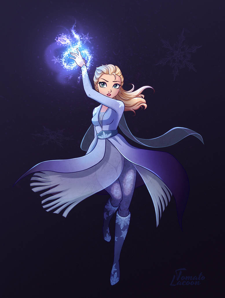 Elsa by TomatoLaccoon on DeviantArt