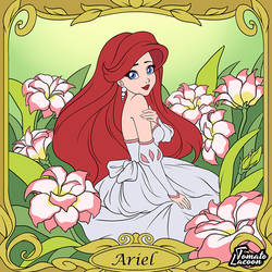 Princess Ariel by TomatoLaccoon